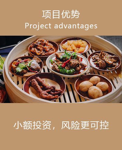 项目优势